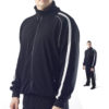 Tackla Retro Track Jacket Unisex Jr Sr